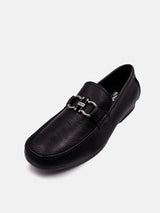 Salvatore Ferragamo Loafers Nero Calf - Black