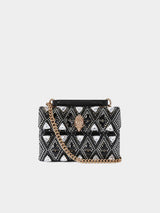 Kurt Geiger London Medium Kensington Jewel Bag - Black Other