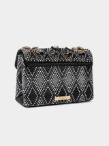 Kurt Geiger London Medium Kensington Jewel Bag - Black Other