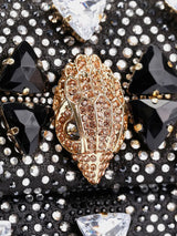Kurt Geiger London Medium Kensington Jewel Bag - Black Other