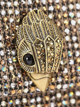 Kurt Geiger London Medium Fabric Kensington Bag - Beige Combination