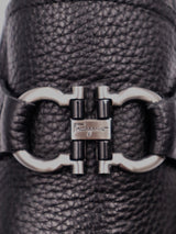 Salvatore Ferragamo Loafers Nero Calf - Black