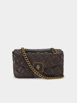Kurt Geiger London Pimlico Bag - Dark Brown