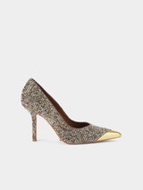 Kurt Geiger London Regent Point Court Heel - Beige Combination