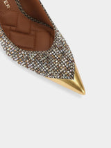 Kurt Geiger London Regent Point Court Heel - Beige Combination