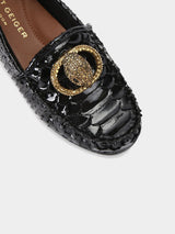 Kurt Geiger London Chelsea Moccasin Loafer - Black