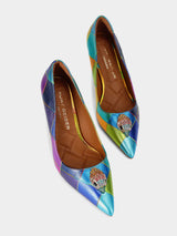Kurt Geiger London Belgravia Court Heel - Multi / Other