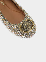 Kurt Geiger London Chelsea Ballet Flat - Beige Combination