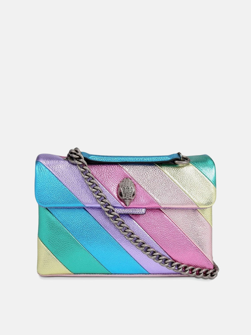 Kurt Geiger Leather Kensignton Bag - Multi/Other