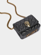 Kurt Geiger London Nano Kensington Kurt Bag - Black