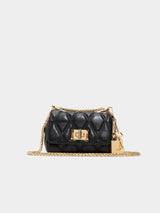 Aldo Miablackk Shoulder Bag - Black