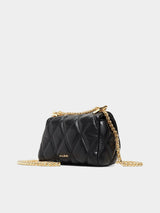 Aldo Miablackk Shoulder Bag - Black
