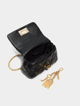 Aldo Miablackk Shoulder Bag - Black