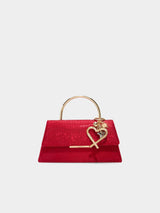 Aldo Candycanee Handbag - Red