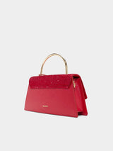 Aldo Candycanee Handbag - Red