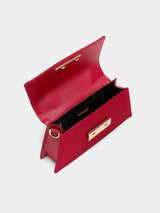 Aldo Candycanee Handbag - Red