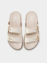 Cole Haan Women's Marisol Footbed Sandal - White