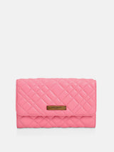 Kurt Geiger KGL Brixton Chain Wallet - Pink