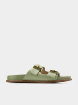 Cole Haan Women's Marisol Footbed Sandal - Green