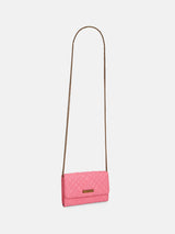 Kurt Geiger KGL Brixton Chain Wallet - Pink