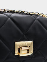 Aldo Goldenshinerr Shoulder Bag - Black