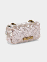 Kurt Geiger London Long Nano Pimlico Bag - Beige Combination