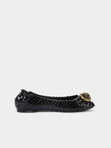 Kurt Geiger London Chelsea Ballet Flat - Black