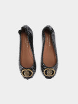 Kurt Geiger London Chelsea Ballet Flat - Black