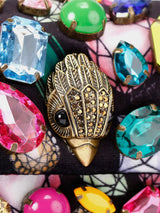 Kurt Geiger London Mini Velvet Kensington Bag - Black Other