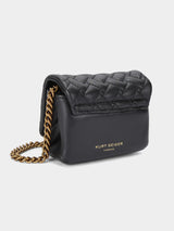 Kurt Geiger London Nano Kensington Kurt Bag - Black