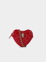 Kurt Geiger London Kensington Heart Bag - Red