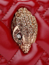Kurt Geiger London Kensington Heart Bag - Red