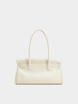 JW Pei Yara Shoulder Bag - White