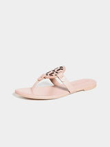 Tory Burch Miller Soft Calf Leather - Light Sand