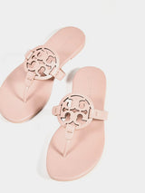 Tory Burch Miller Soft Calf Leather - Light Sand