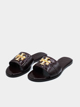 Tory Burch Everly Slide Softly Naplak Cow Patent - Agnello