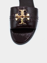 Tory Burch Everly Slide Softly Naplak Cow Patent - Agnello