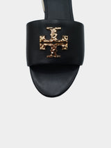 Tory Burch Everly Block Heel Saturn Calf 1.1-1.3MM - Perfect Black