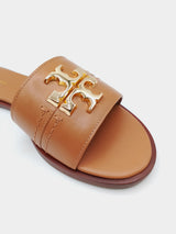 Tory Burch Everly Slide Calf Leather - Tan