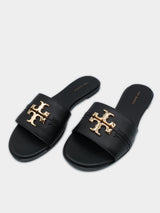 Tory Burch Everly Slide Calf Leather - Perfect Black