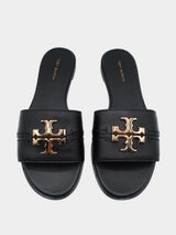 Tory Burch Everly Slide Calf Leather - Perfect Black