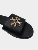 Tory Burch Everly Slide Calf Leather - Perfect Black