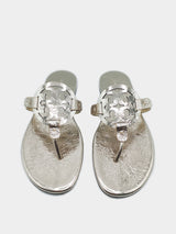 Tory Burch Miller Metallic Wrinkled Leather - Spark Gold