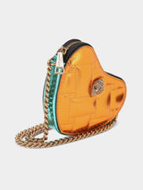 Kurt Geiger London Micro Heart Cross Body Bag - Multi / Other