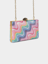 Kurt Geiger London Crystal Kensington Clutch - Multi / Other