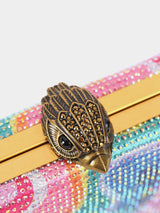 Kurt Geiger London Crystal Kensington Clutch - Multi / Other