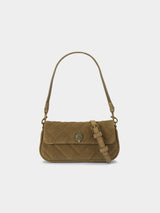 Kurt Geiger London Pickle Shoulder Bag - Tan