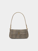 Kurt Geiger London Pickle Shoulder Bag - Beige Combination