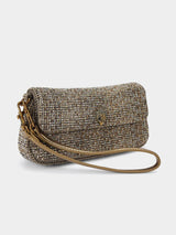 Kurt Geiger London Pickle Shoulder Bag - Beige Combination