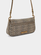 Kurt Geiger London Pickle Shoulder Bag - Beige Combination